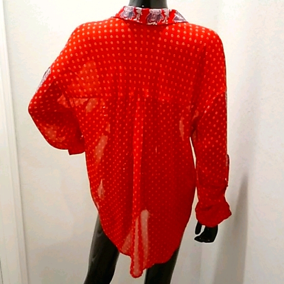 Free People Blouse - Picture 4 of 4